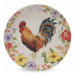 Тарелка закусочная 23 см Certified Int. Петушки на лугу-4