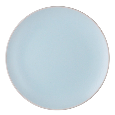 Набор тарелок Simplicity, 21,5 см, голубые, 2 шт., Liberty Jones