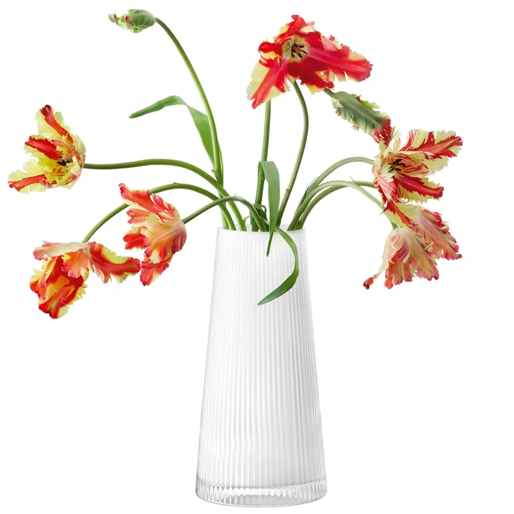 Ваза Beacon, 30 см, белая, LSA International