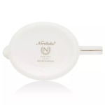Молочник Noritake Богарт платиновый 300 мл, фарфор костяной