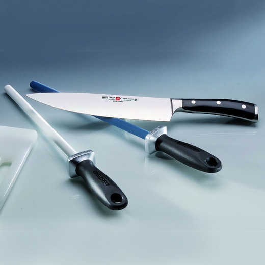Мусат керамический с пластиковой ручкой 4455, длина лезвия  23 см, Sharpening steel, Wuesthof