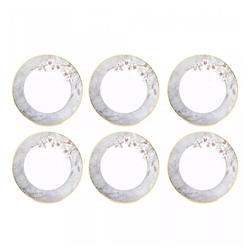 Набор тарелок обеденных 27 см, 6 шт Mix&Match Home Аурелия