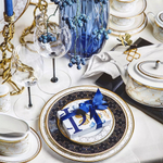 Чайник Noritake Трефолио, золотой кант 1,3 л, фарфор костяной