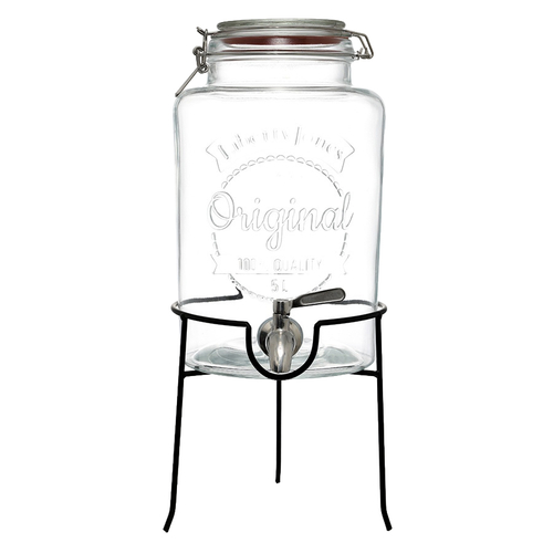 Диспенсер для напитков с подставкой Maison Jar, 5 л