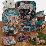 Тарелка закусочная 22 см Certified Int. Экзотические джунгли