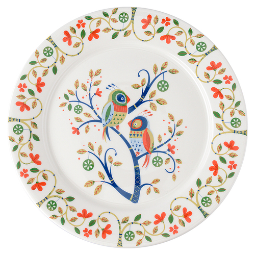 Тарелка Love Birds из коллекции Birds of Paradise, 28 см