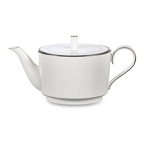 Чайник Narumi Белый жемчуг 900 мл, фарфор костяной