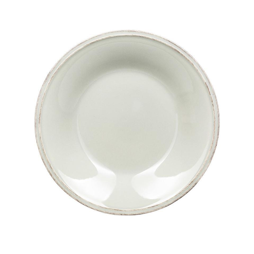 Тарелка суповая 25,3 см Costa Nova Friso Grey серая