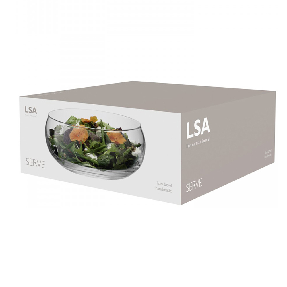 Блюдо глубокое Serve D27.5 см, LSA International