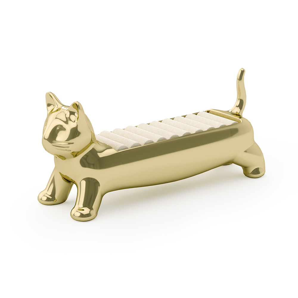 Держатель для колец Ali Cat, латунь, Umbra