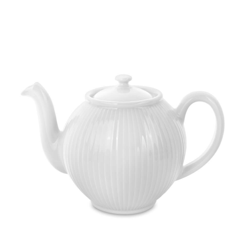 Фарфоровый чайник заварочный 0,5 л, белый, 334250BX1, Plisse, Pillivuyt