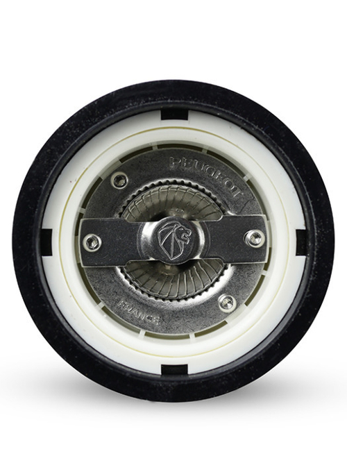 Мельница Paris electric Peugeot для соли, 34 см, электрическая, черный лак