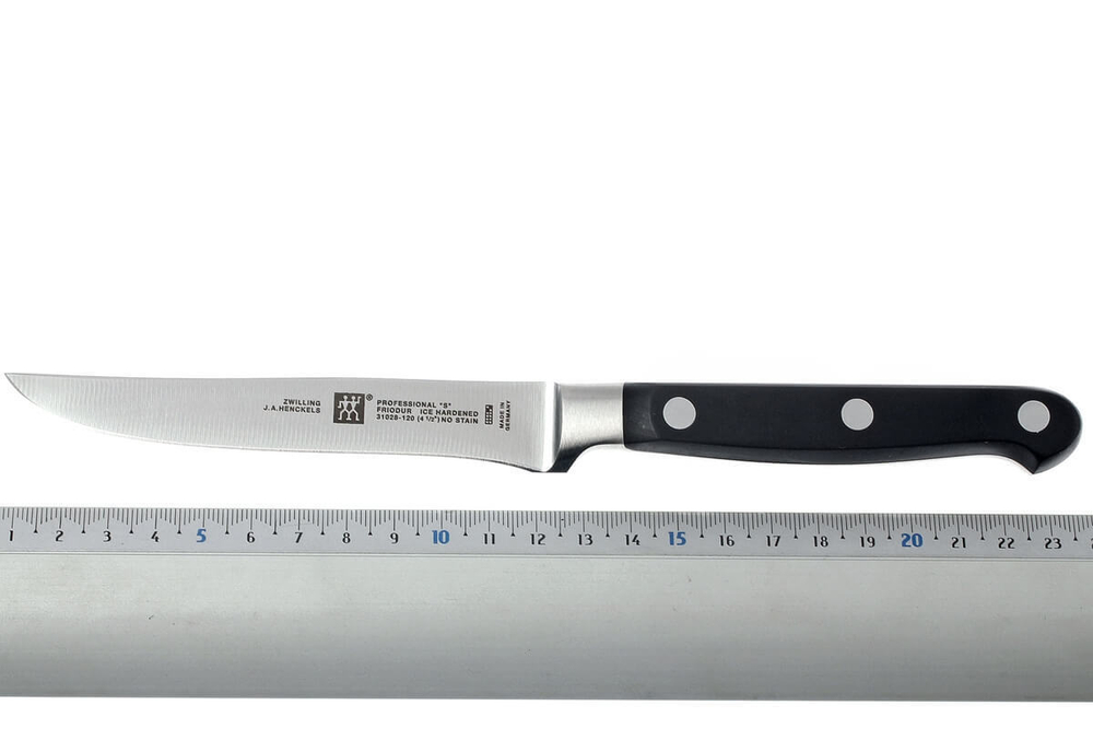 Нож стейковый 120 мм,  Professional "S", Zwilling