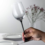 Хрустальный бокал для вина Mature Bordeaux ручной работы, 350 мл, Sommeliers Black Tie, Riedel (черный)