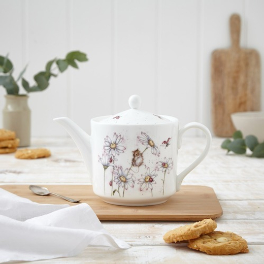 Заварочный чайник "Забавная фауна. Мышка", Wrendale Designs, Royal Worcester
