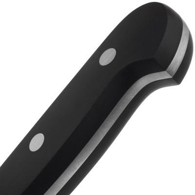 Нож кухонный Deba 17 см, из высокоуглеродистой нержавеющей стали, черный, 2898-B, Universal, Arcos