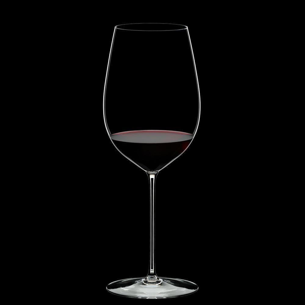 Хрустальный бокал ручной работы для красного вина Bordeaux Grand Cru, 890 мл, Riedel Superleggero, Riedel