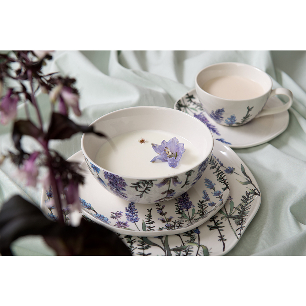 Набор тарелок Floral, 19 см, 2 шт.
