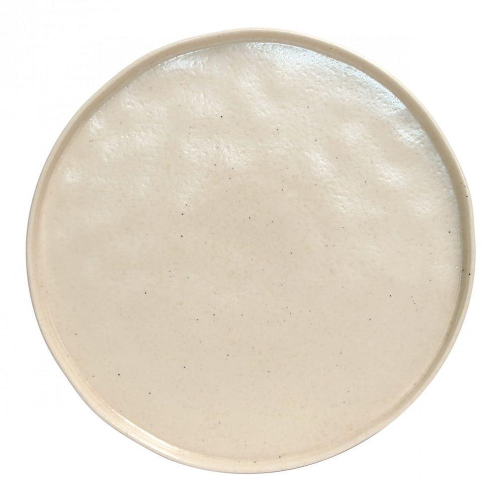 Тарелка подстановочная 31 см Costa Nova Lagoa Pedra бежевая