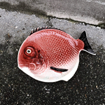 Тарелка обеденная 27.5см, "Рыбы", Bordallo Pinheiro BOR65001519