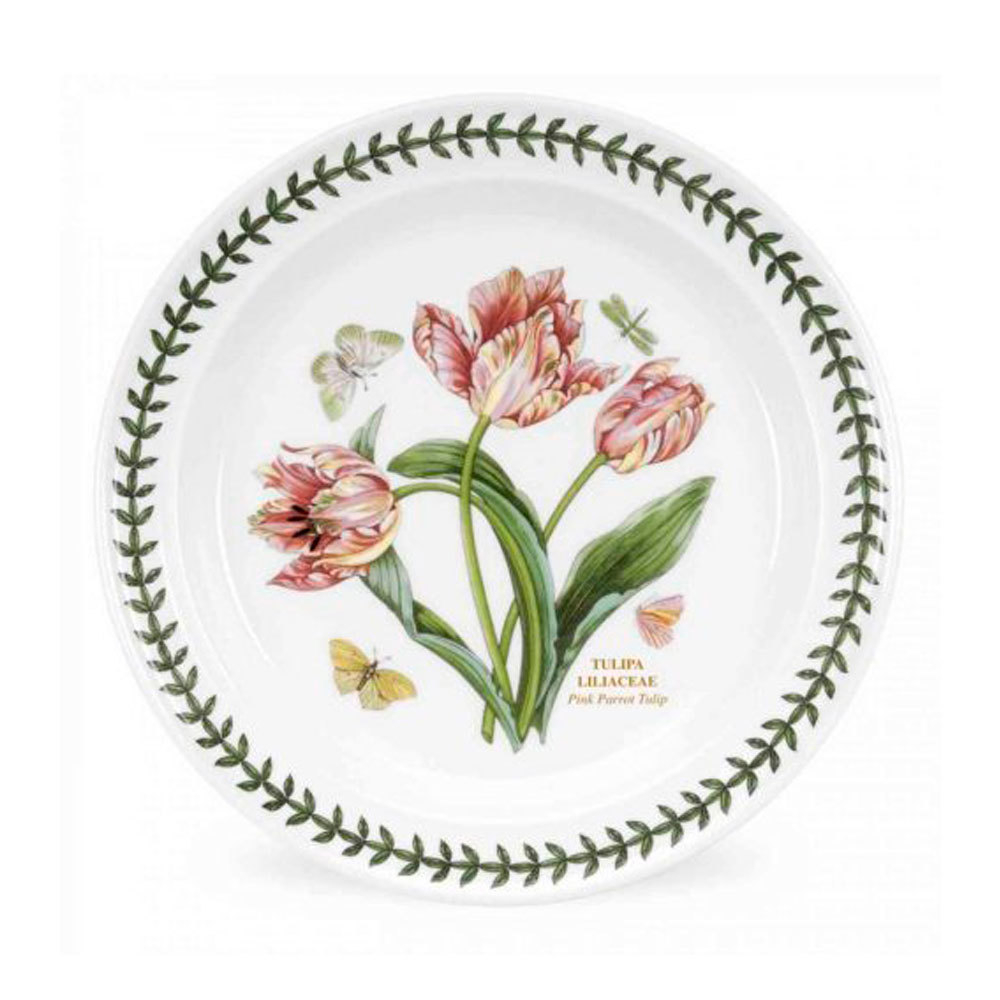 Тарелка закусочная 22см Portmeirion "Ботанический сад. Тюльпан"