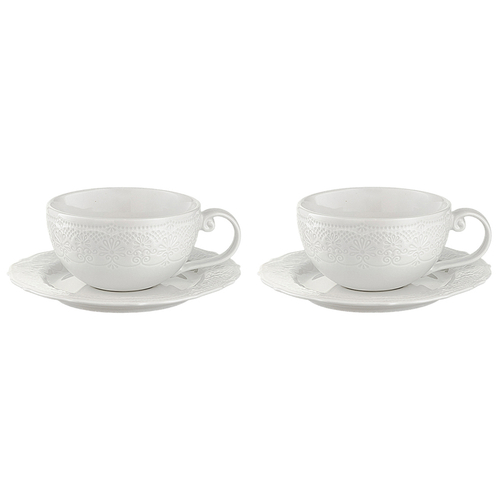 Набор кофейных пар Tracery, 250 мл, 2 шт., Liberty Jones