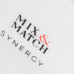 Кружка 450 мл Mix&Match Синергия, платиновая ручка
