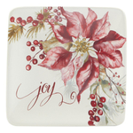 Тарелка пирожковая 15 см Certified Int. Зимняя радость