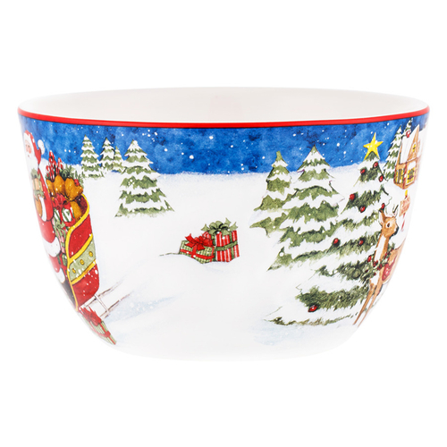 Салатник индивидуальный Олененок 13 см Certified Int. Мастерская Санта-Клауса