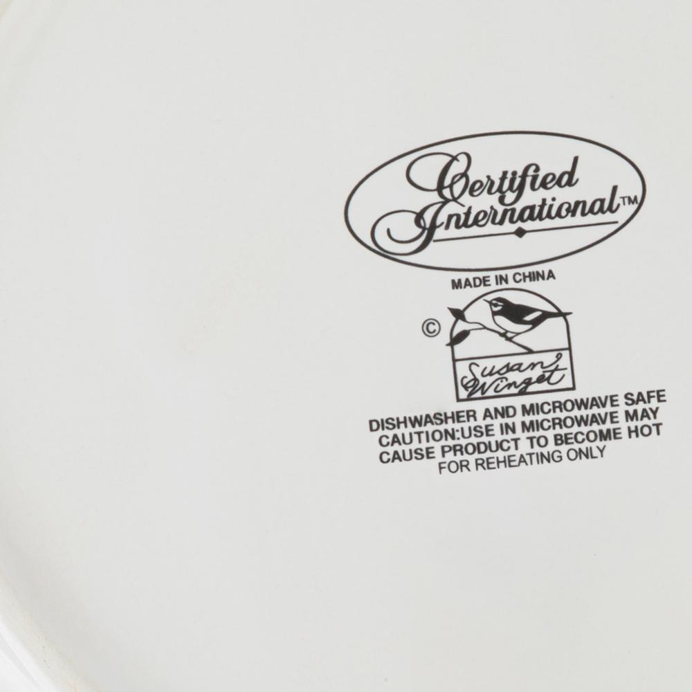 Тарелка закусочная Bee kind 21 см Certified Int. Пчелки