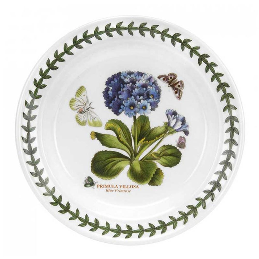 Тарелка пирожковая Portmeirion "Ботанический сад. Примула" 18см