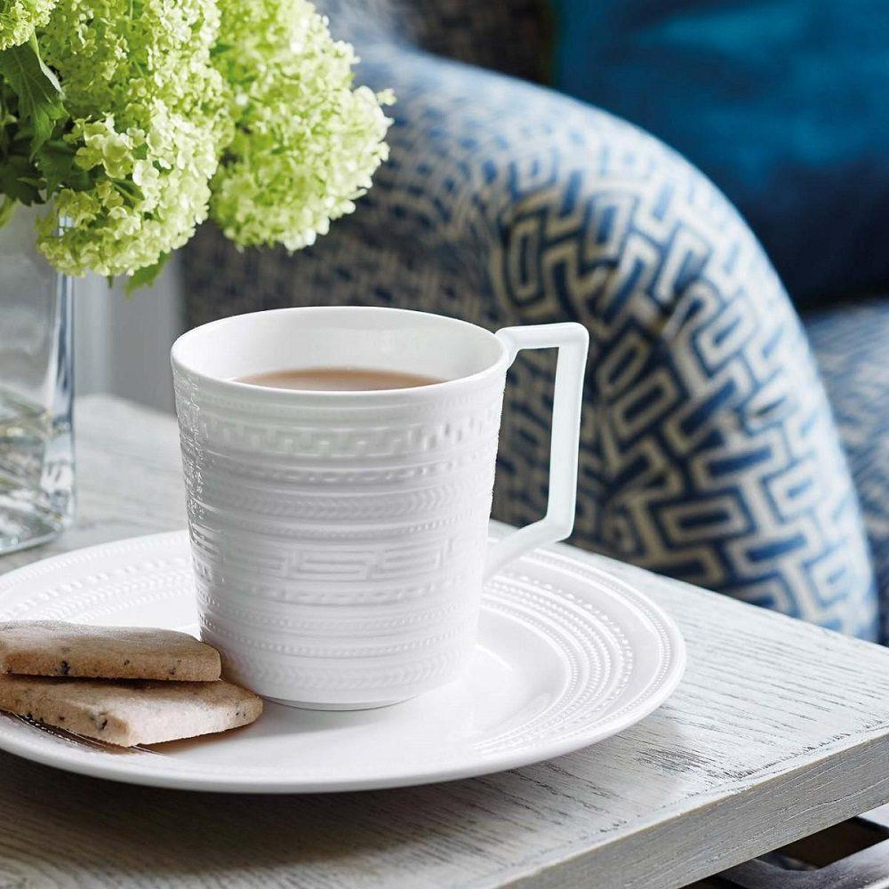 Тарелка закусочная Wedgwood Инталия 20 см, фарфор