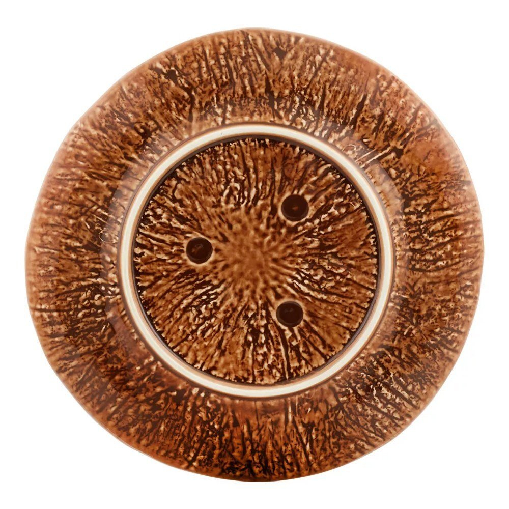 Тарелка обеденная 27х22,6 см Bordallo Pinheiro "Кокос"