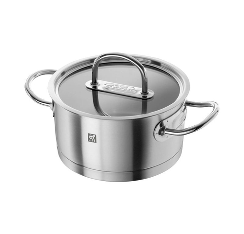 Кастрюля из нержавеющей стали, 18 см, 2,3 л, Prime, Zwilling