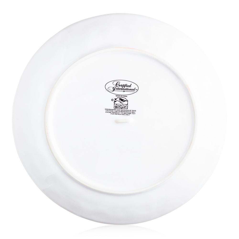 Тарелка обеденная 28 см Certified Int. Милый кролик