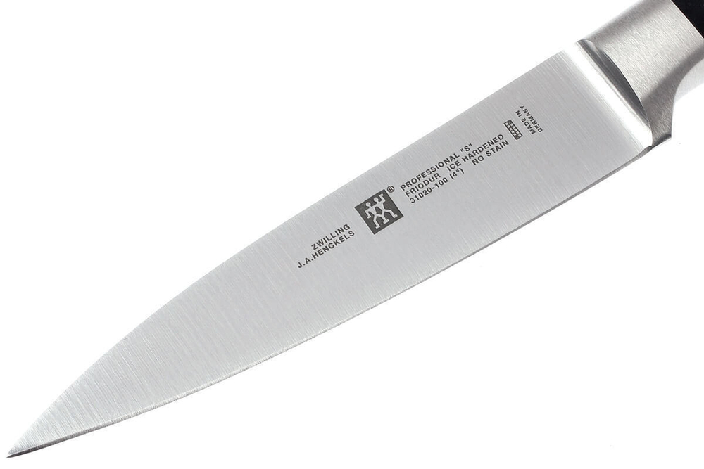 Нож для чистки овощей 100 мм, Professional "S", Zwilling