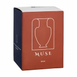 Ваза Muse 16 см янтарная, Bergenson Bjorn