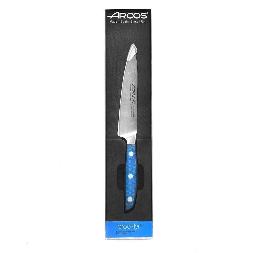 Нож кухонный 15 см Arcos Brooklyn бирюзовый