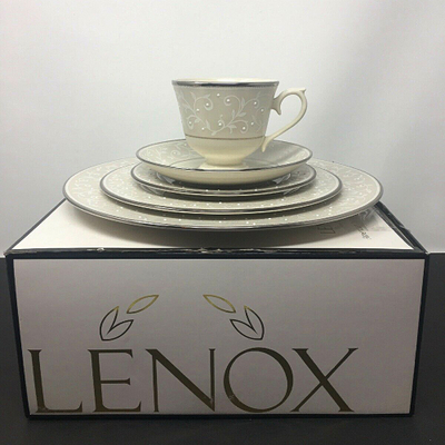 Этикет: Чашка чайно-кофейная 180 мл, фарфор, LEN6134324, Чистый жемчуг, Lenox