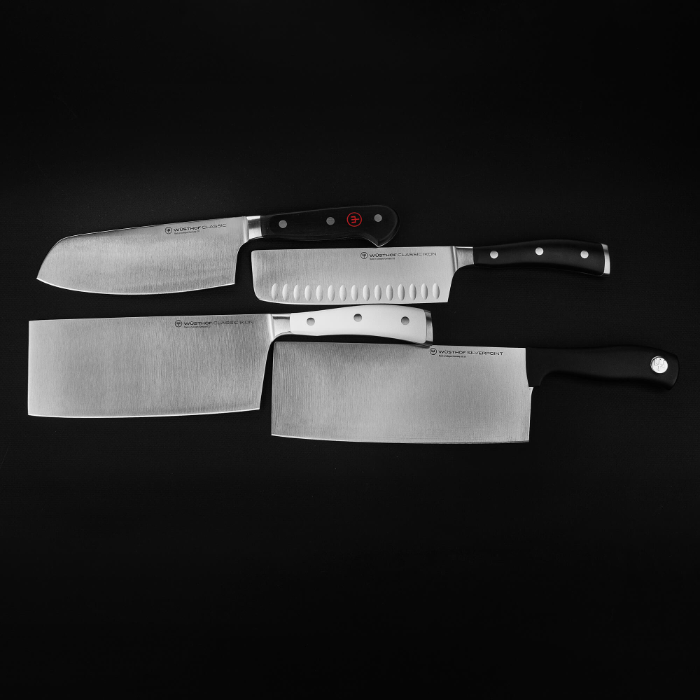 Нож кухонный NAKIRI 1040332617, длина лезвия 17 см, «Classic Ikon», Wuesthof