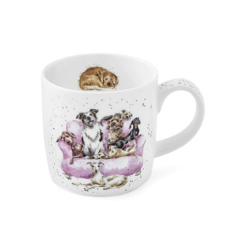 Кружка Royal Worcester "Вечерний сеанс" 310мл