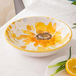 Тарелка суповая 23 см Certified Int. Подсолнухи-2