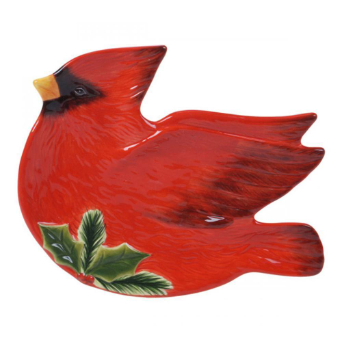 Блюдо сервировочное Кардинал 24х18 см Certified Int. Зимний сад