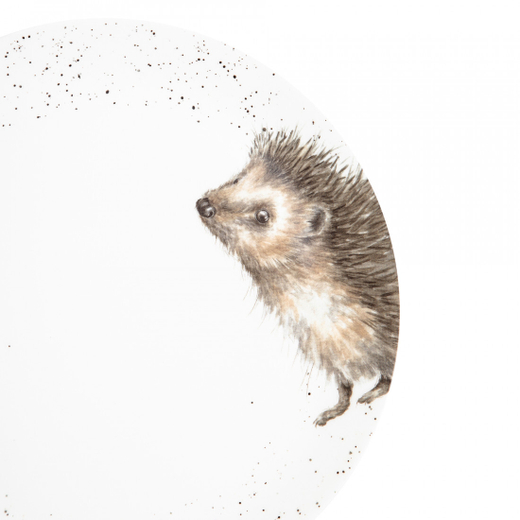 Тарелка обеденная "Забавная фауна. Еж", 27 см, Royal Worcester