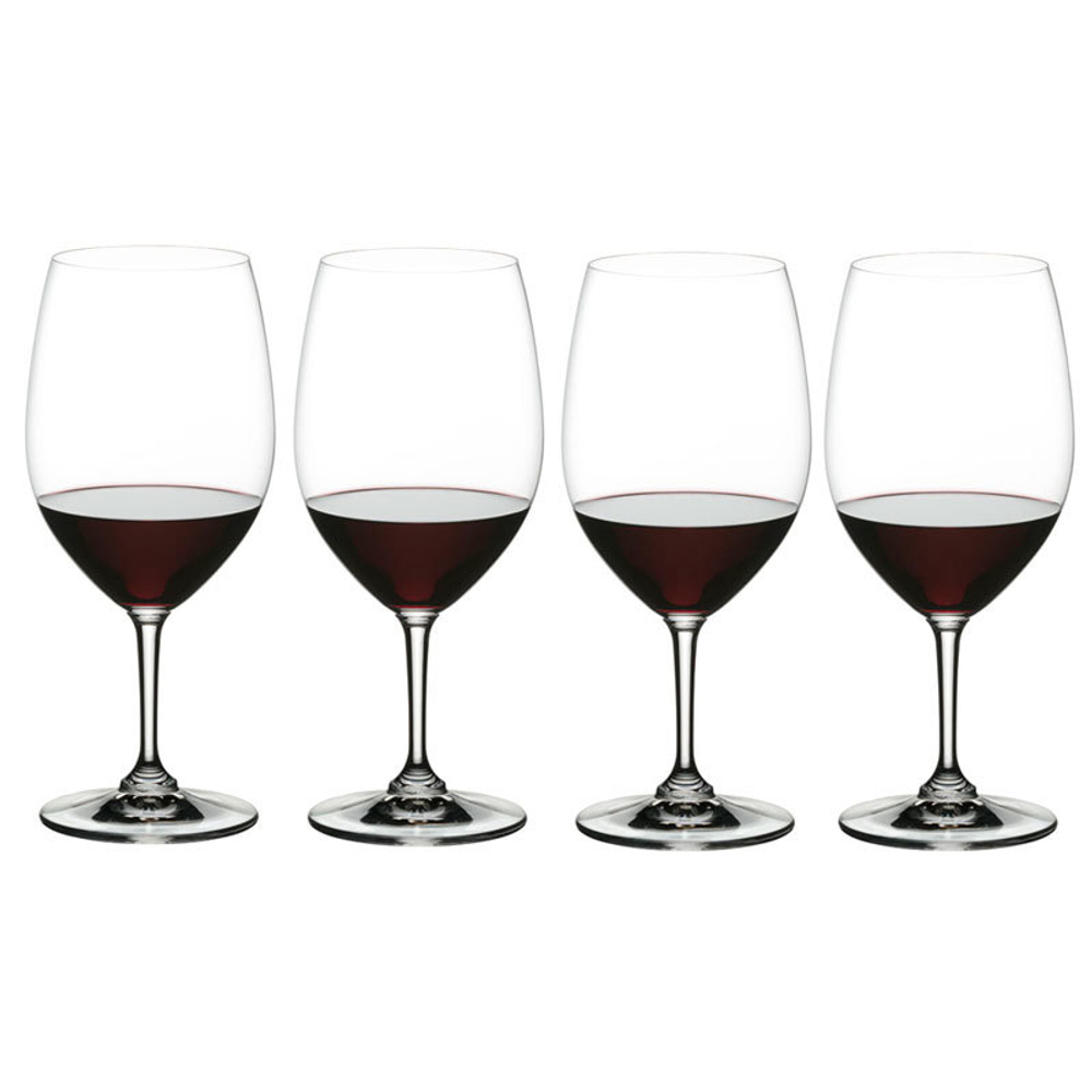 Набор хрустальных бокалов для красного вина 4 шт, 610 мл, VIvino, Nachtmann