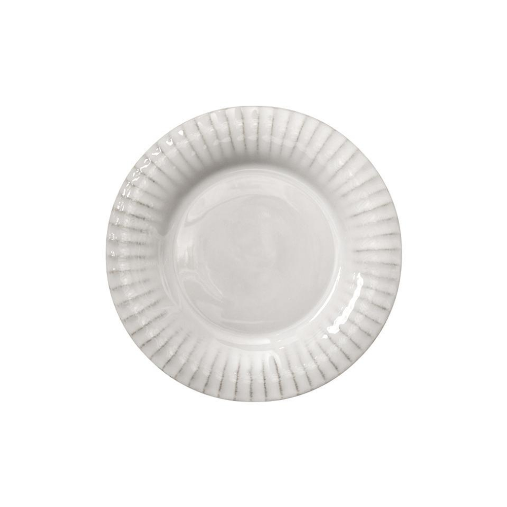 Тарелка 22 см Costa Nova Village White белая