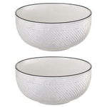Набор салатников Contour, 12 см, 2 шт., Liberty Jones