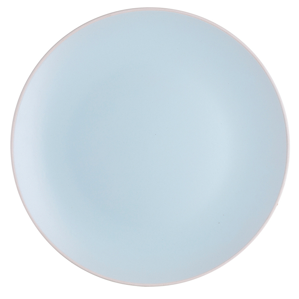Набор обеденных тарелок Simplicity, 26 см, голубые, 2 шт., Liberty Jones