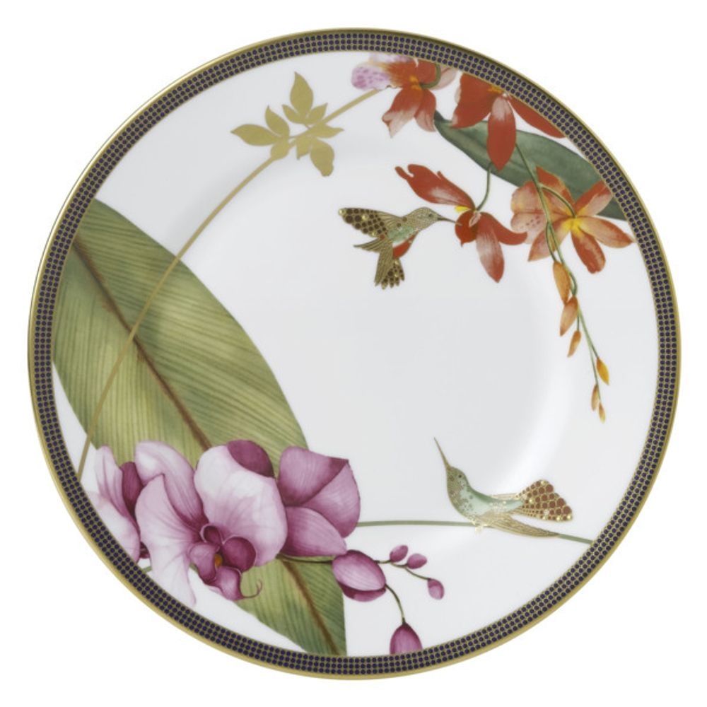 Тарелка закусочная Wedgwood Колибри 20 см, фарфор