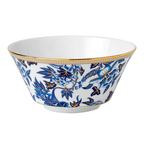 Салатник индивидуальный Wedgwood Гибискус 15 см, фарфор